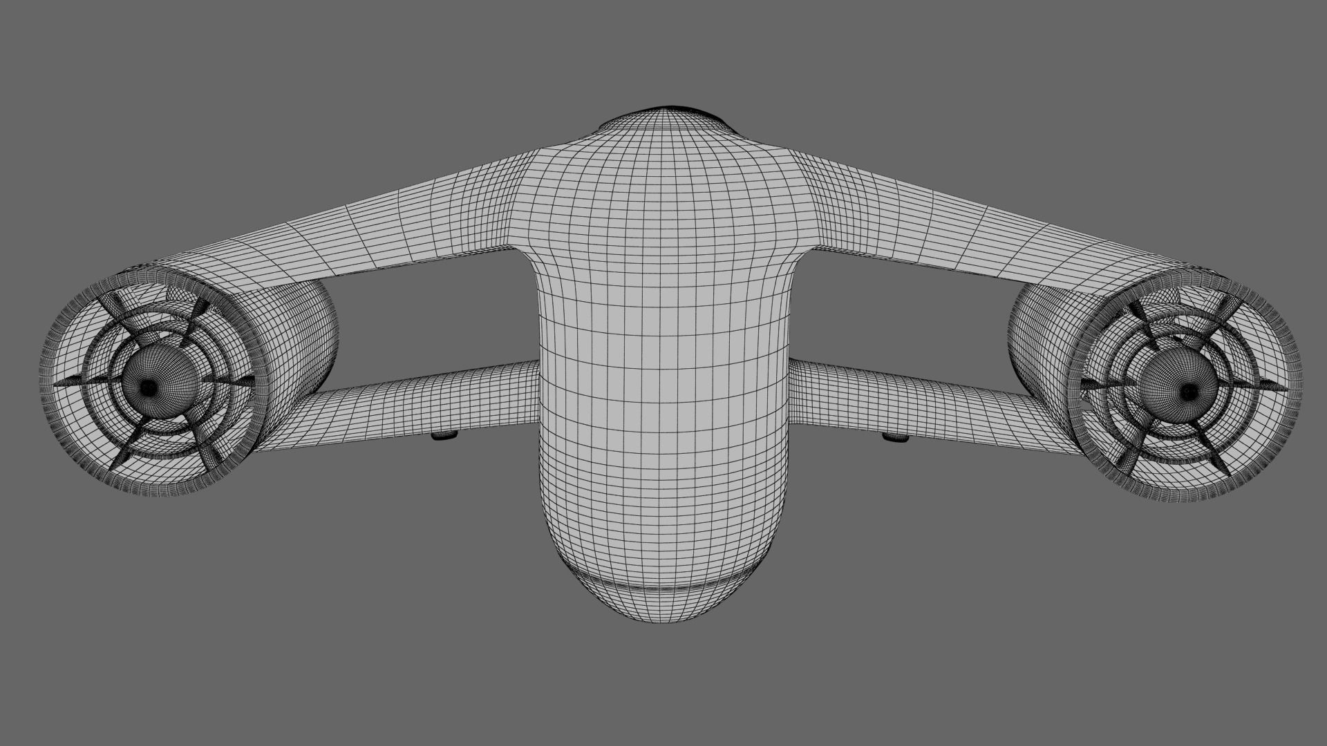 Underwater Scooter 3D model_29