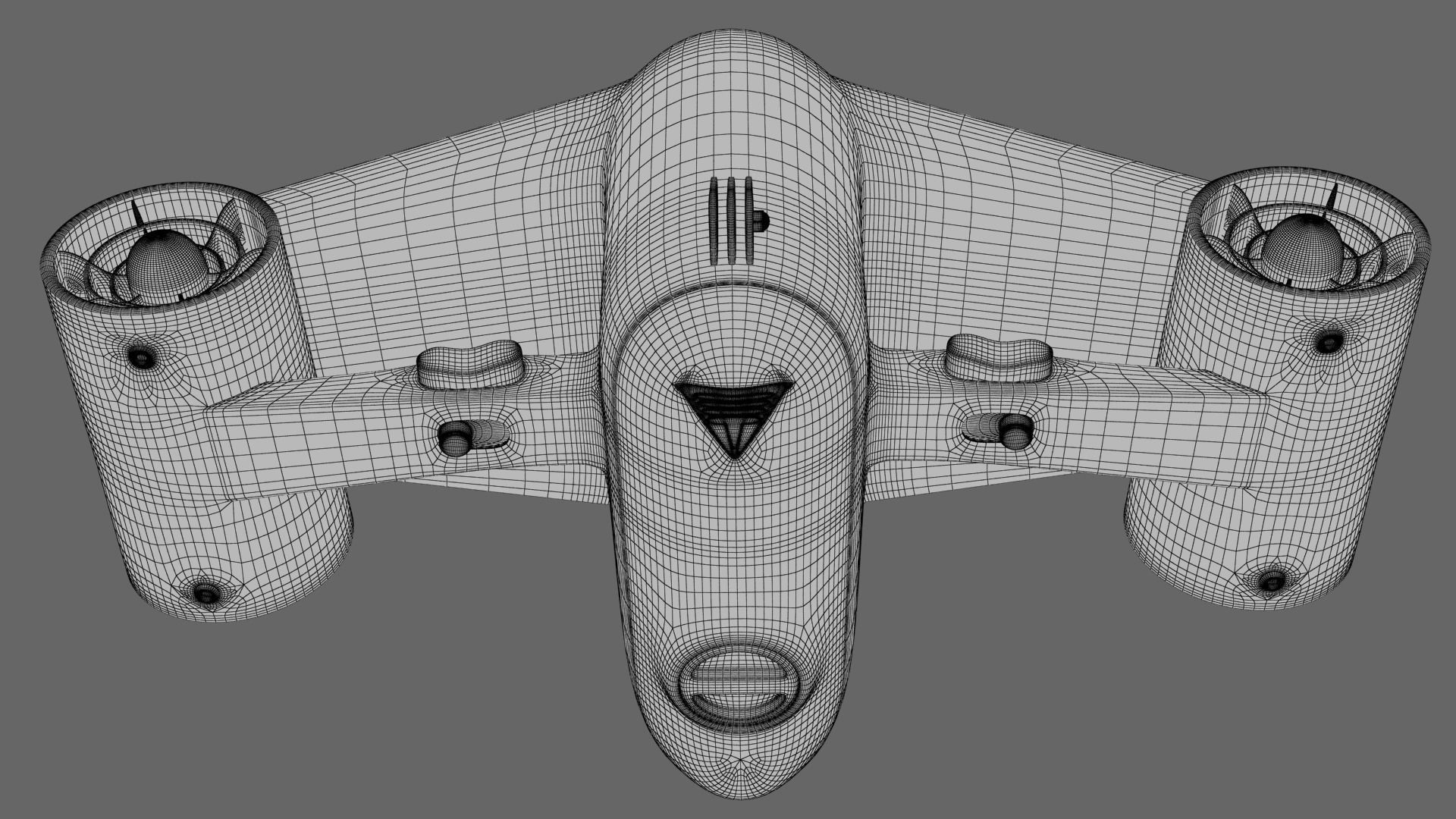 Underwater Scooter 3D model_33