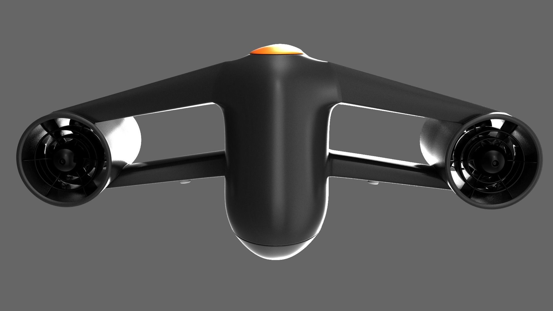 Underwater Scooter 3D model_6