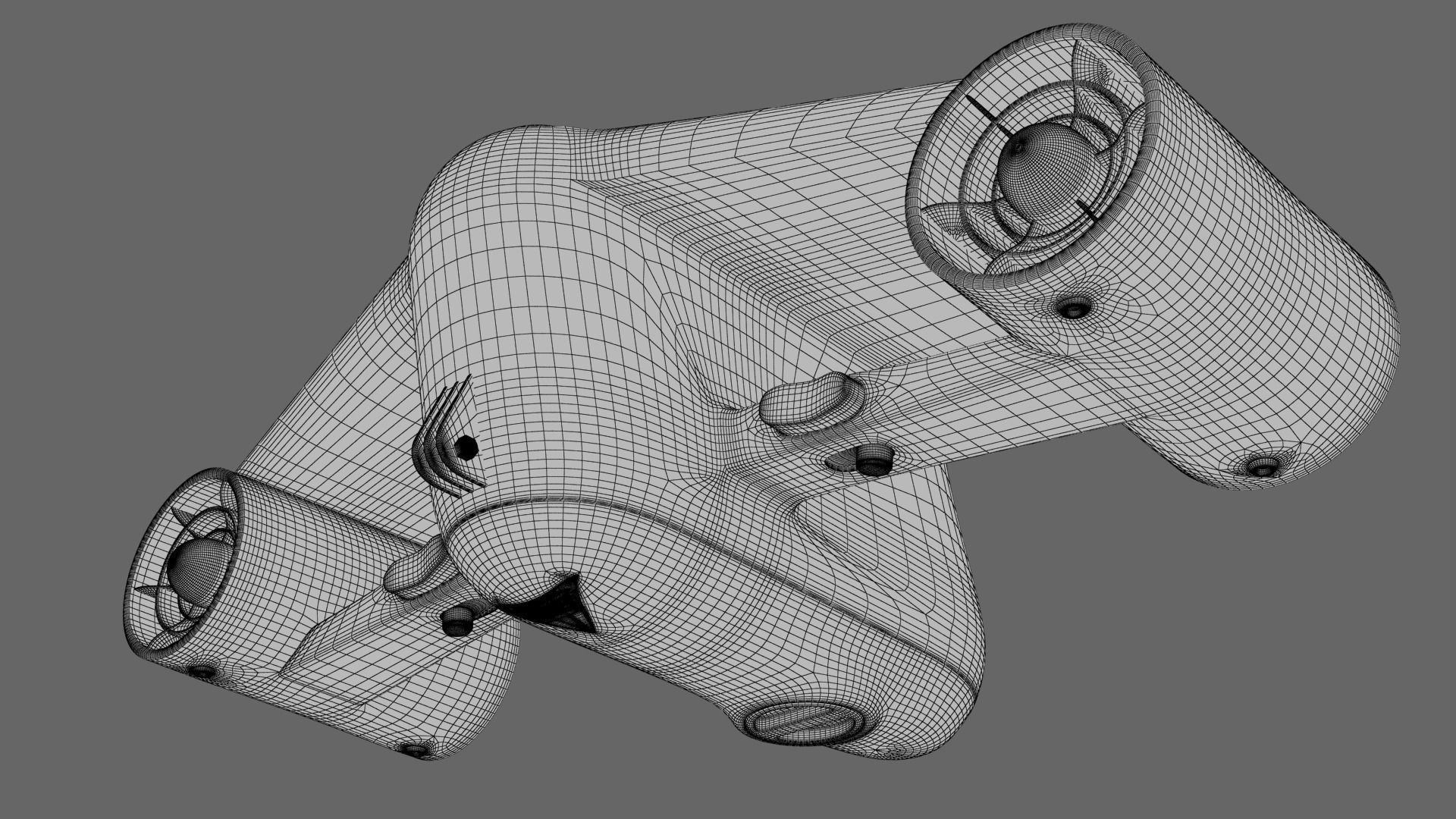 Underwater Scooter 3D model_32