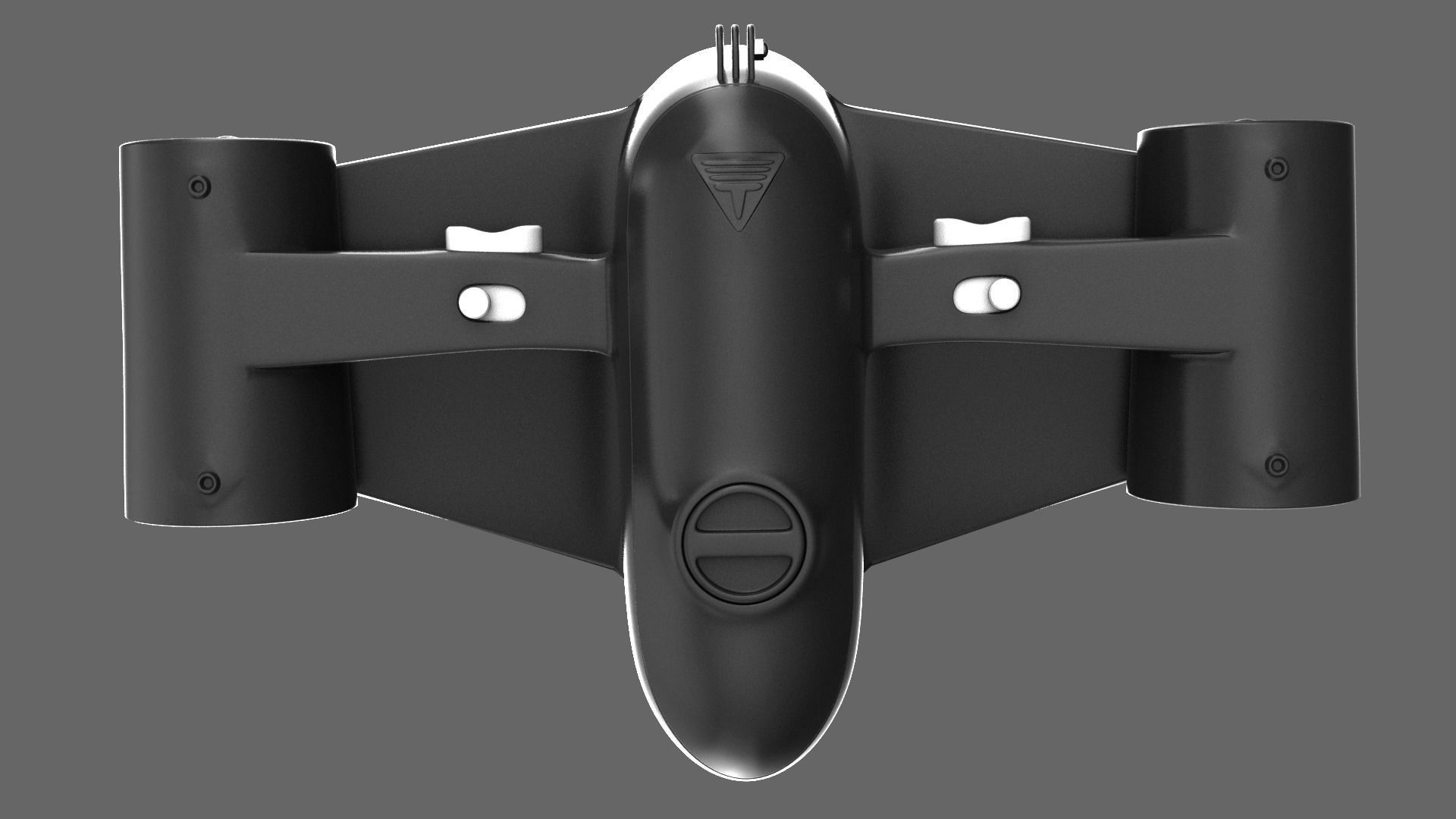 Underwater Scooter 3D model_11