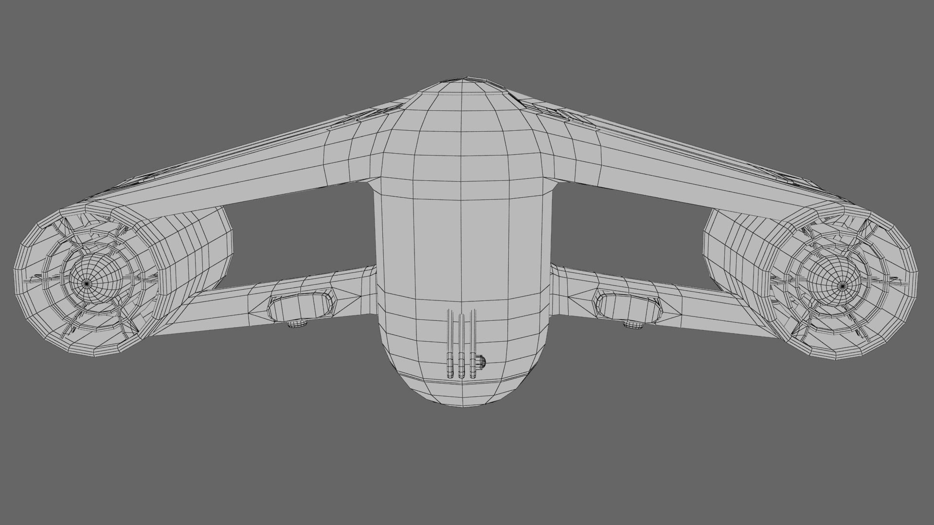 Underwater Scooter 3D model_13