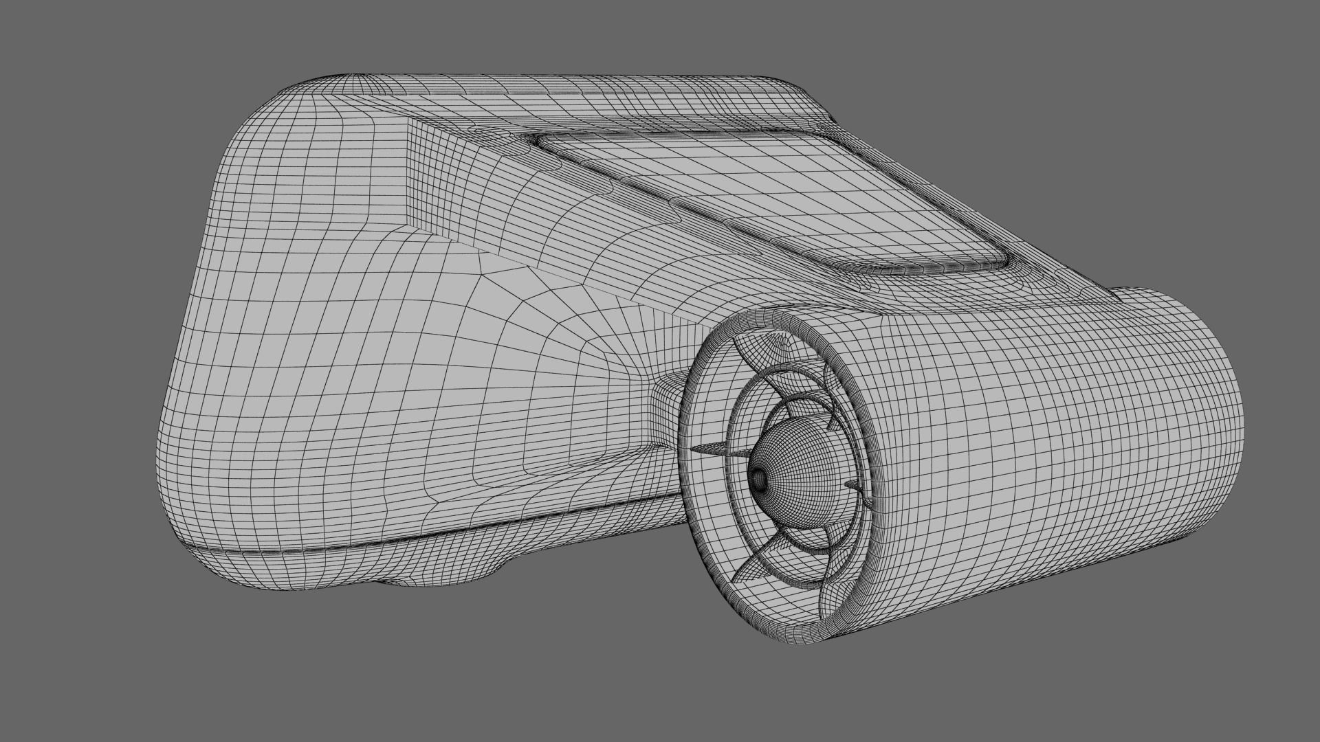 Underwater Scooter 3D model_28