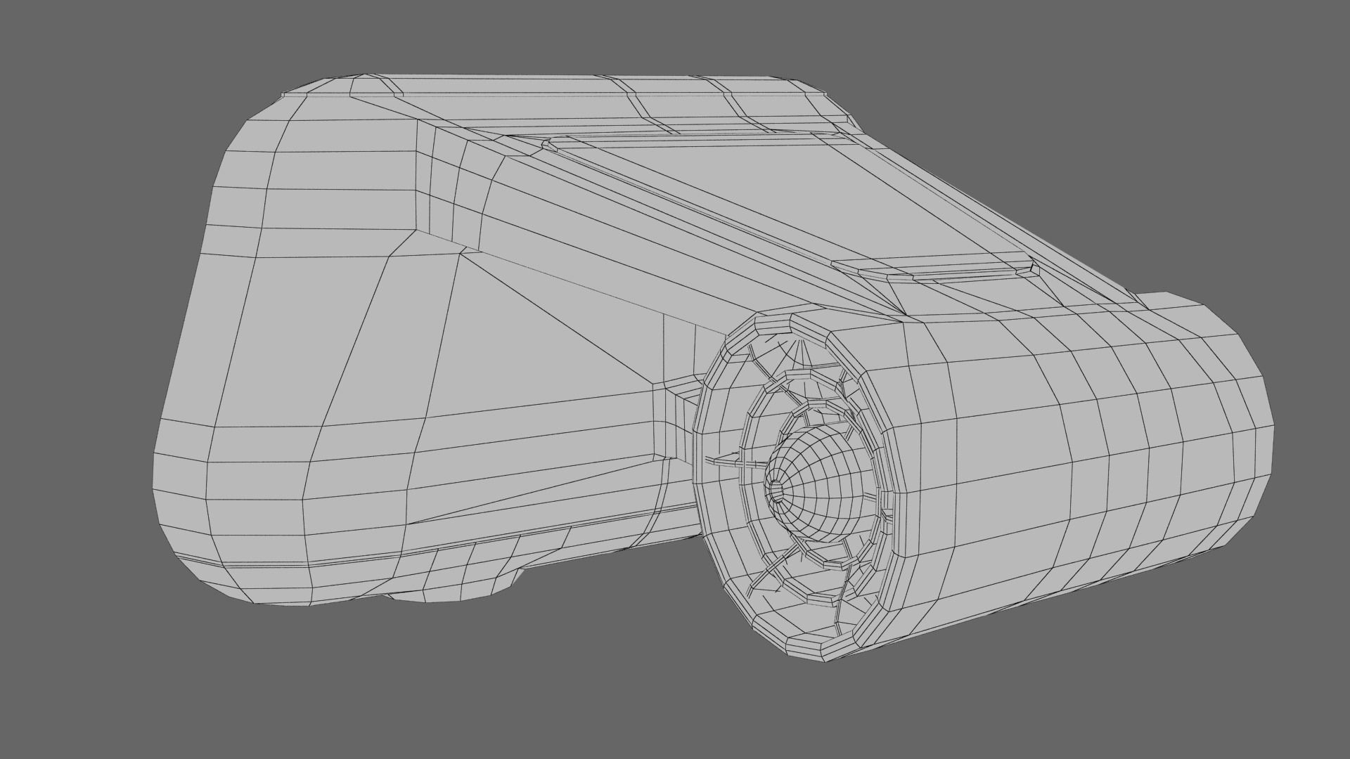 Underwater Scooter 3D model_16