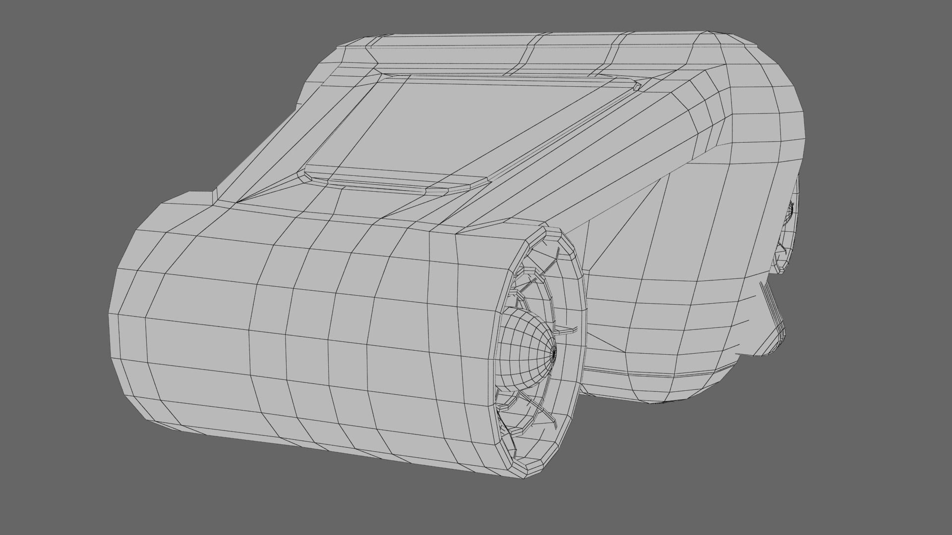 Underwater Scooter 3D model_15