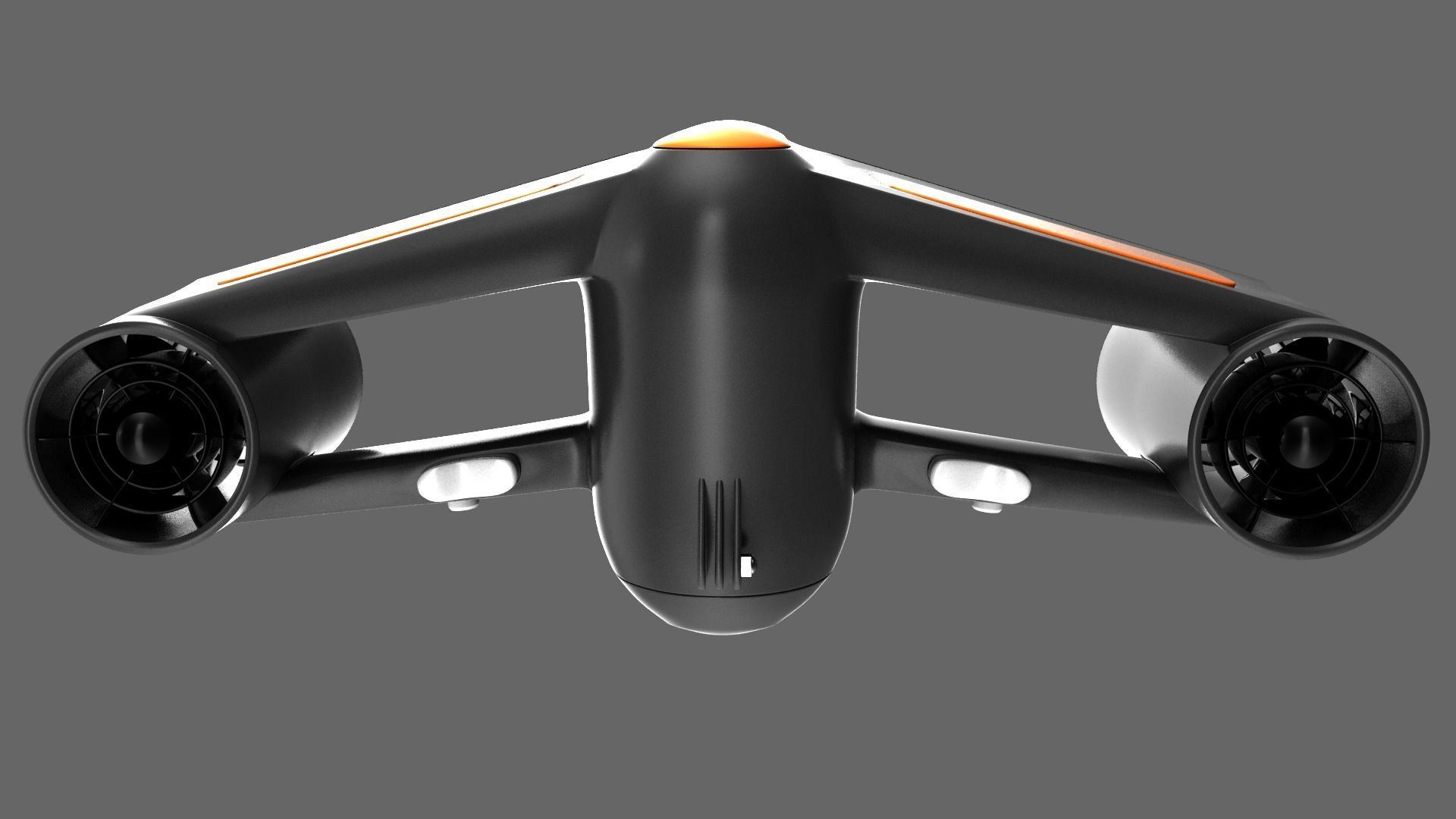 Underwater Scooter 3D model_2