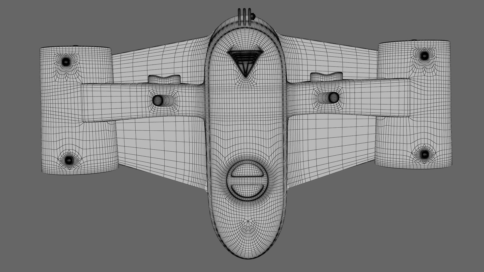 Underwater Scooter 3D model_34