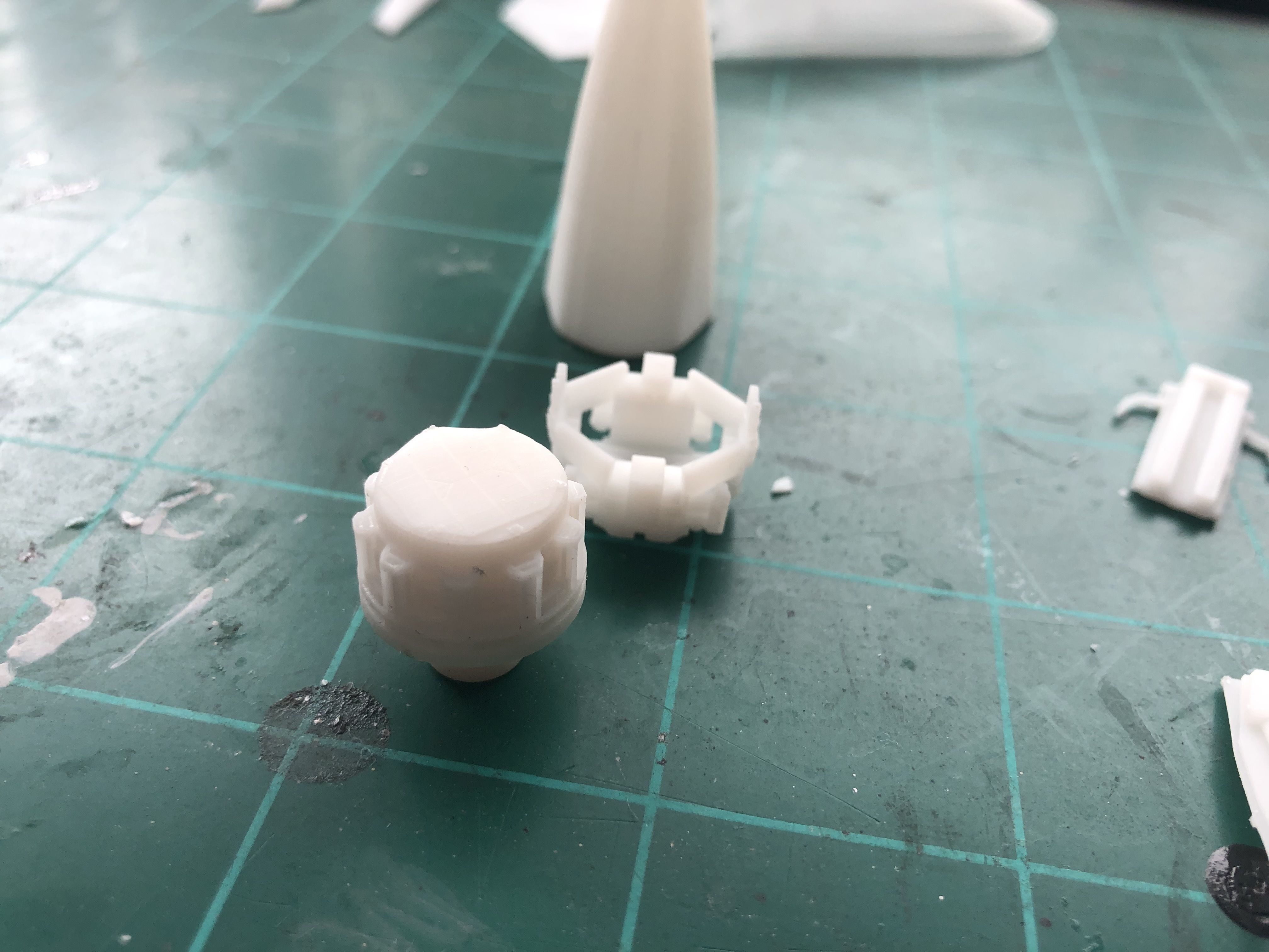 X 02S Strike Wyvern Scale Model 3D print model_10