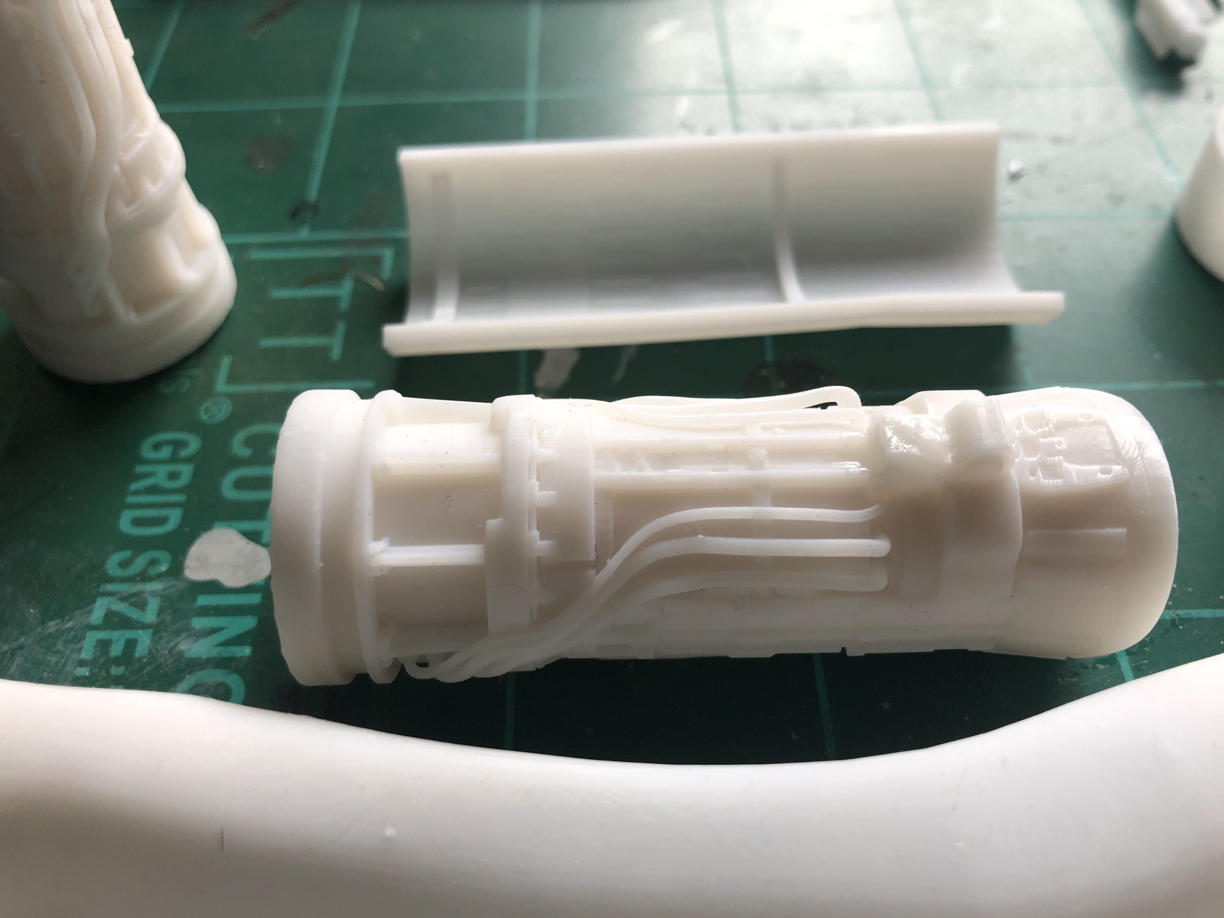 X 02S Strike Wyvern Scale Model 3D print model_3