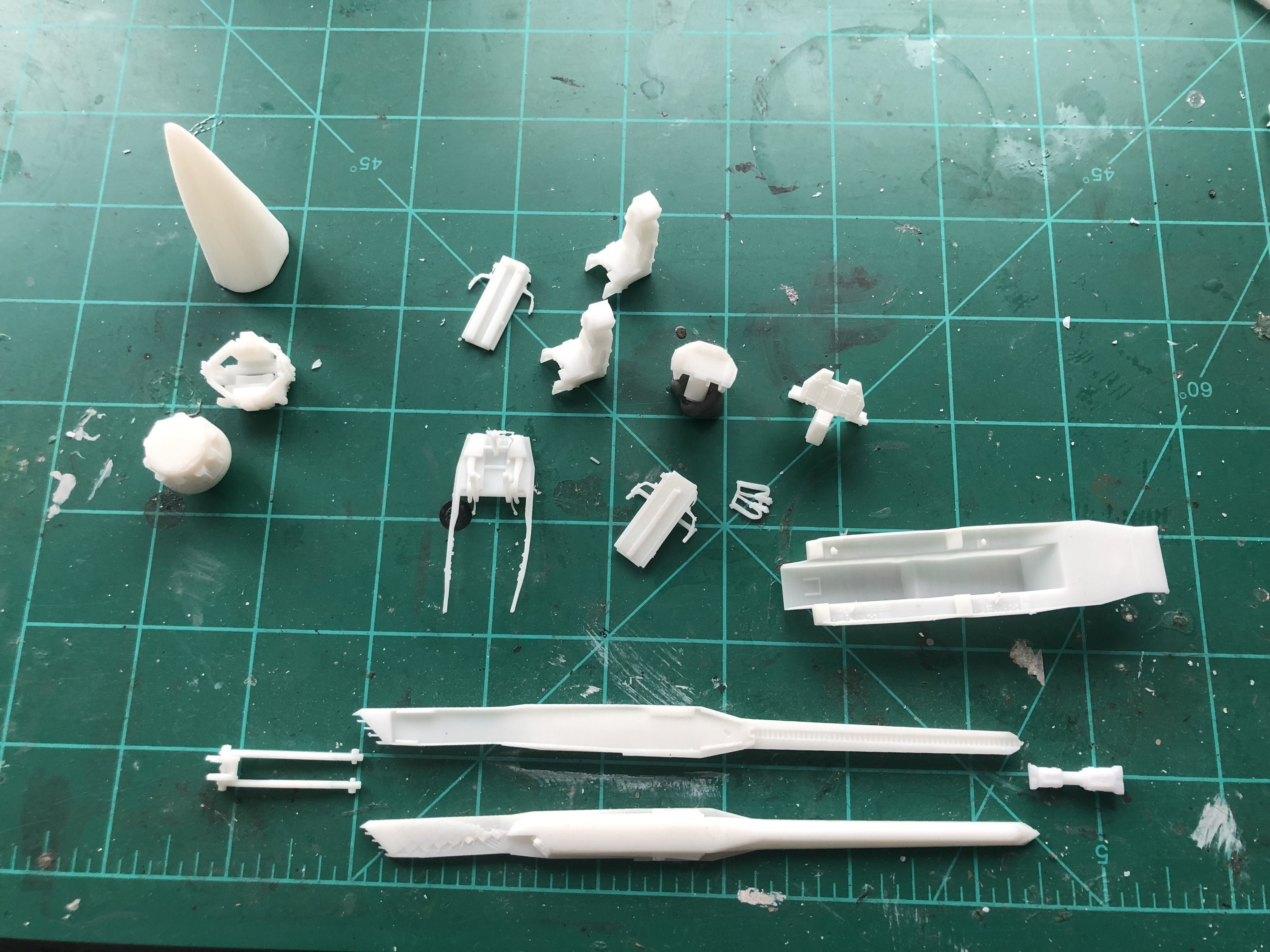 X 02S Strike Wyvern Scale Model 3D print model_7