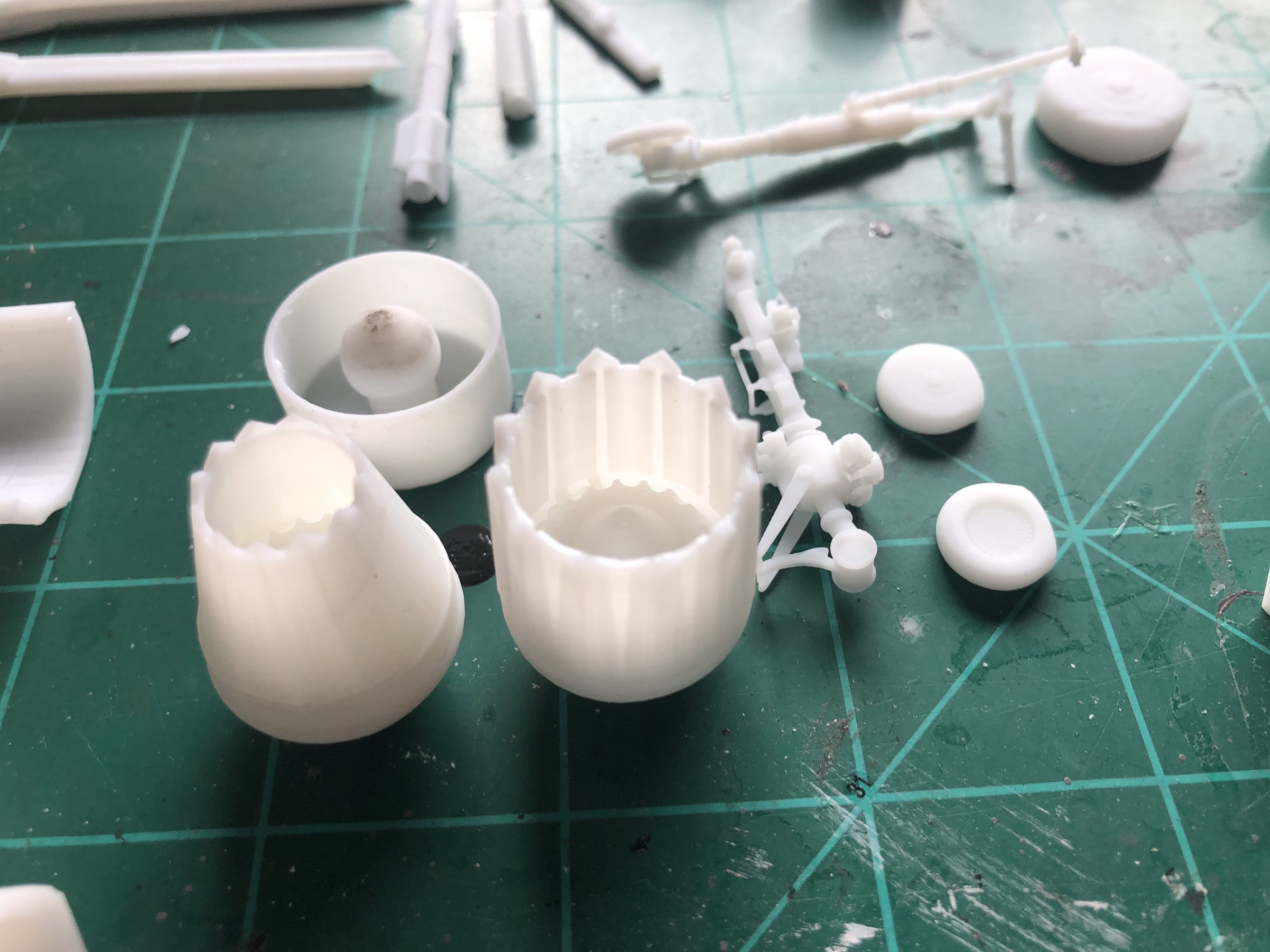 X 02S Strike Wyvern Scale Model 3D print model_4