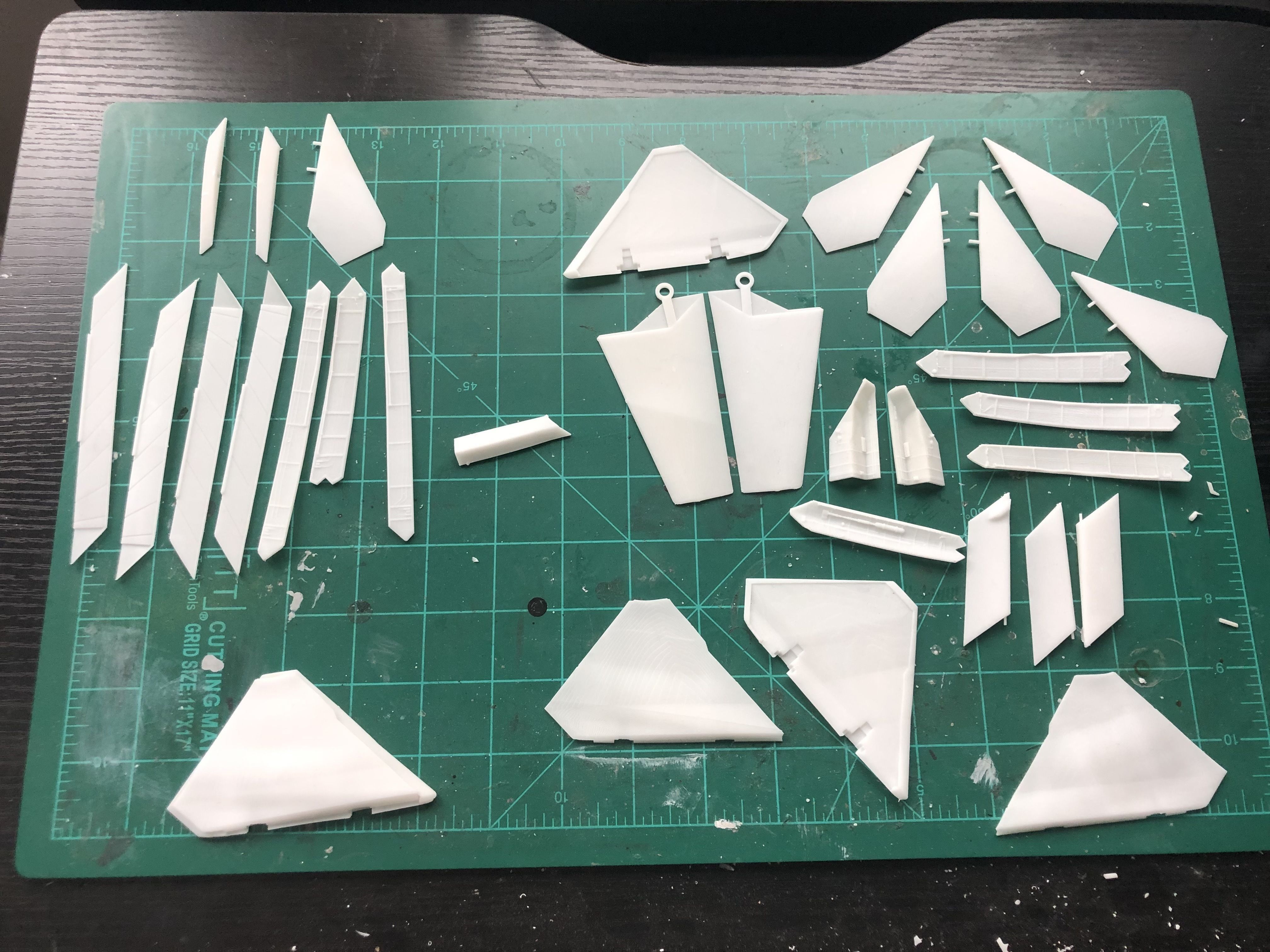 X 02S Strike Wyvern Scale Model 3D print model_21