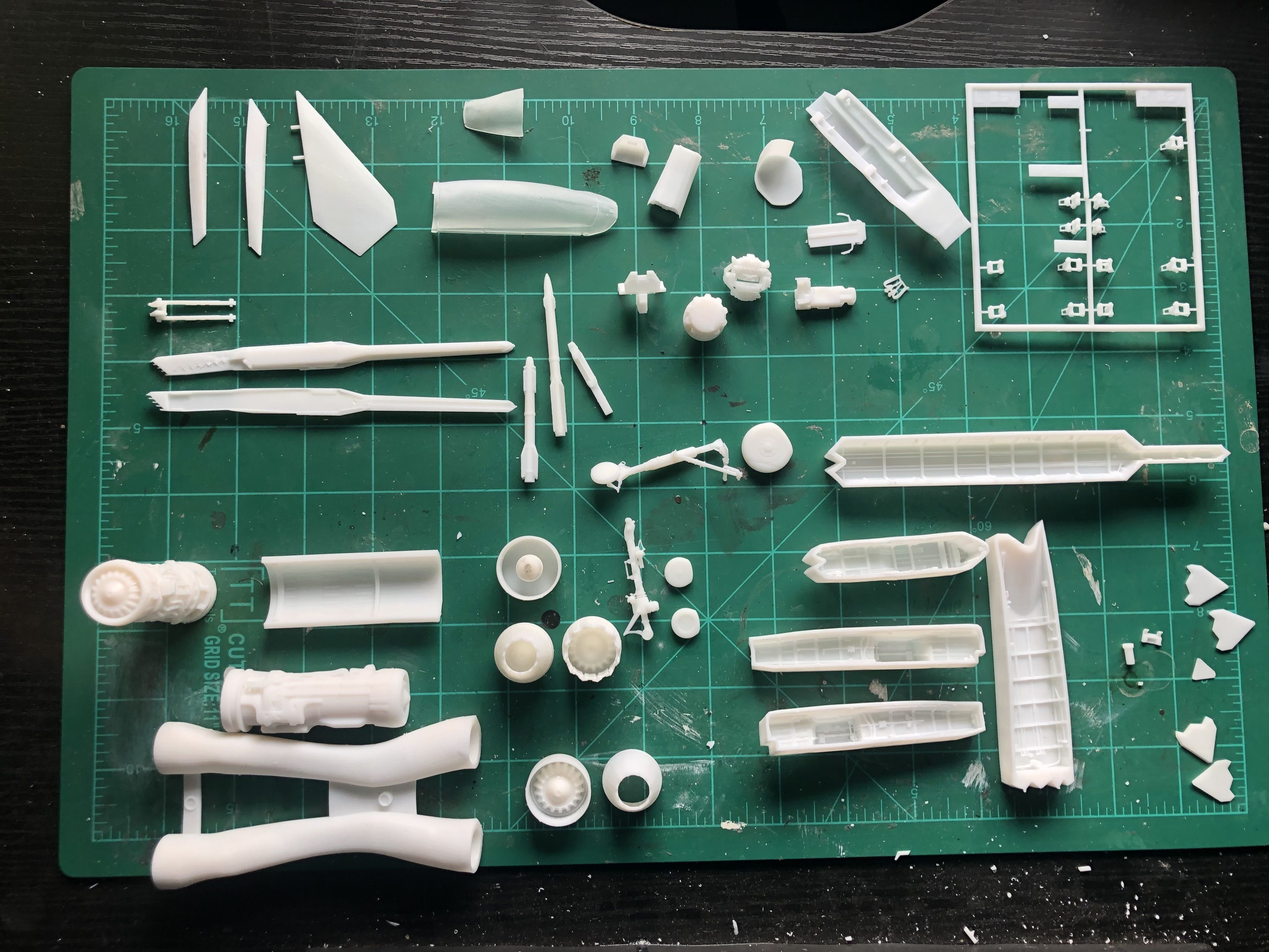 X 02S Strike Wyvern Scale Model 3D print model_2