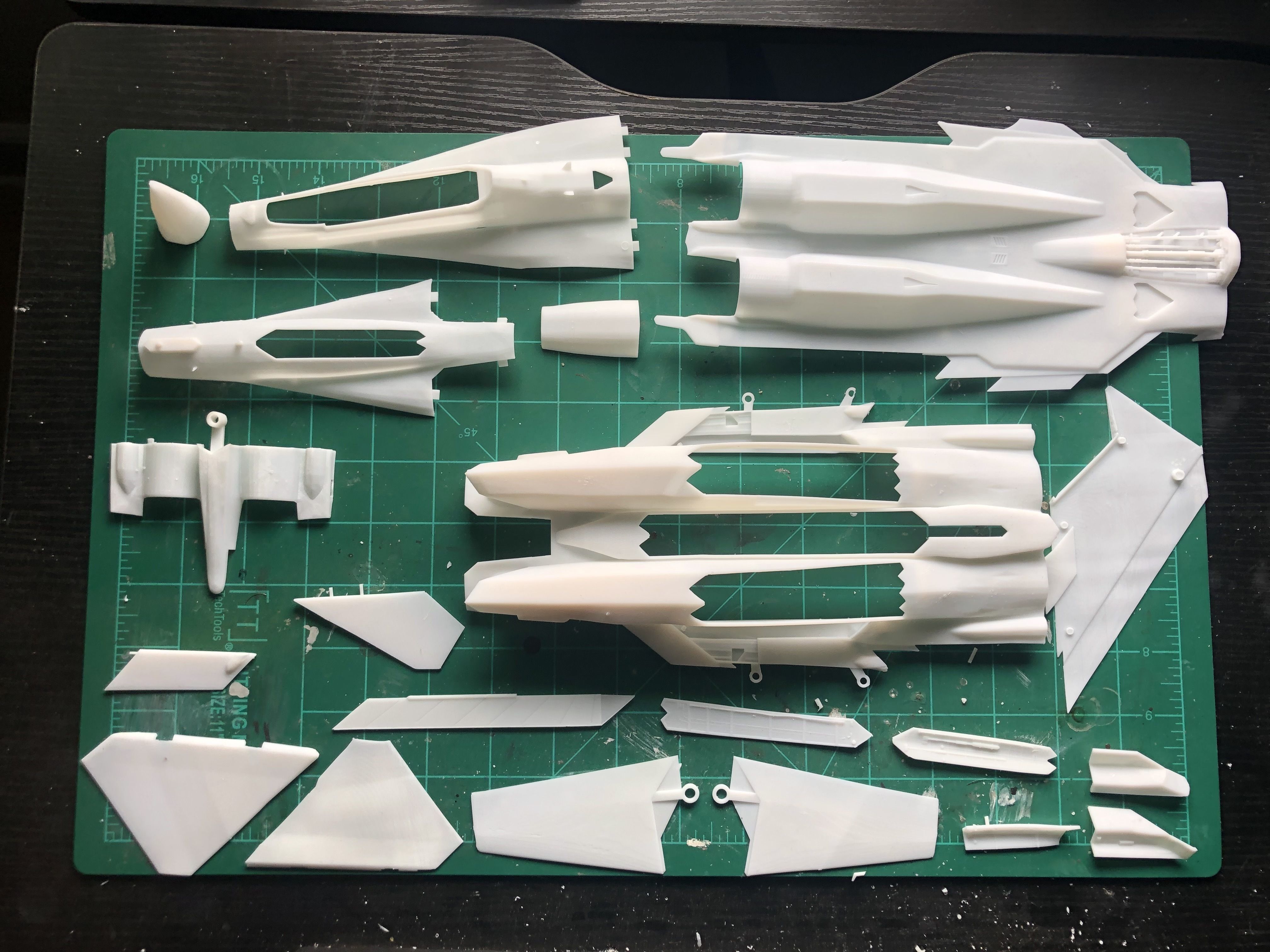 X 02S Strike Wyvern Scale Model 3D print model_1