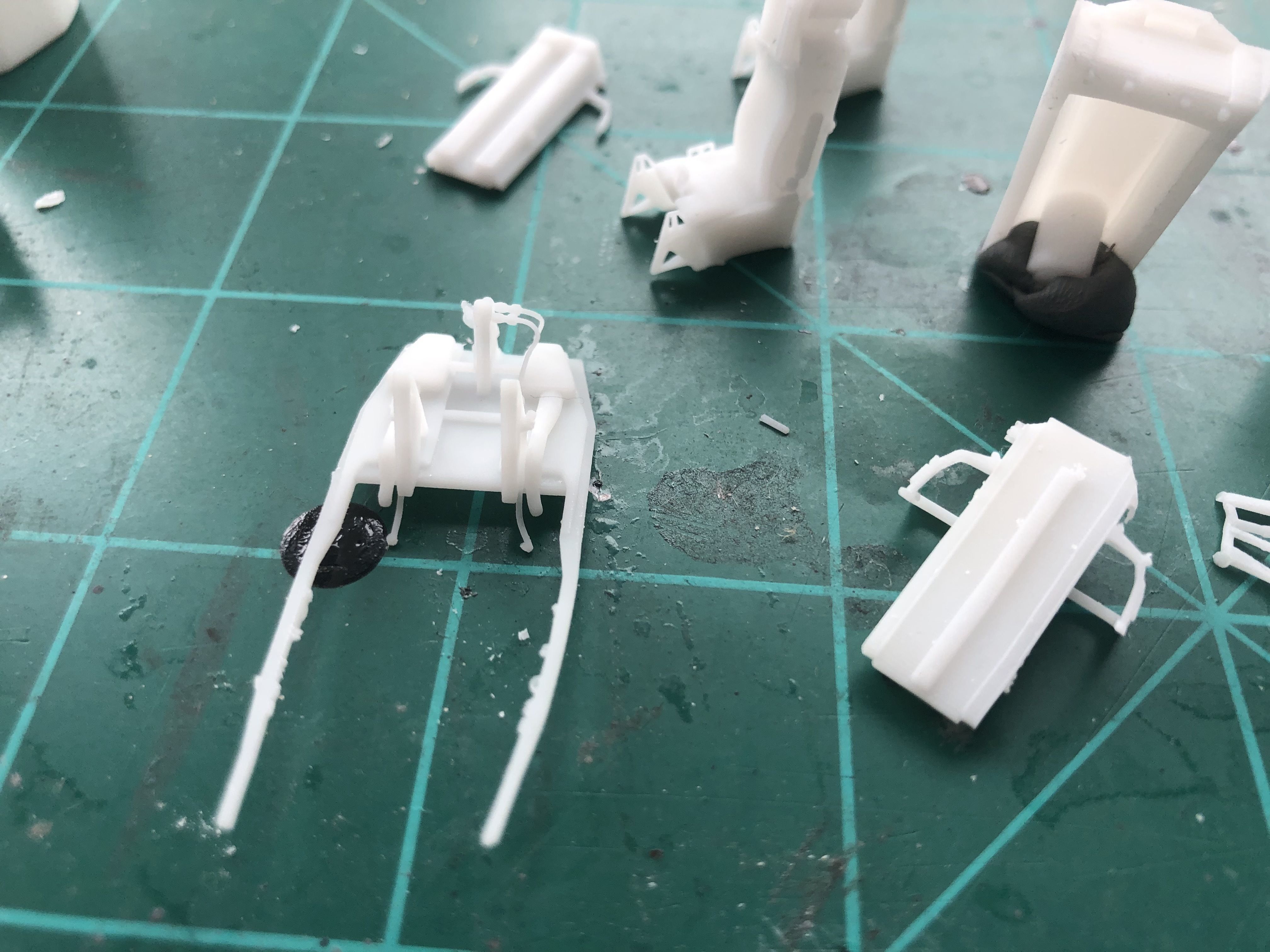 X 02S Strike Wyvern Scale Model 3D print model_9