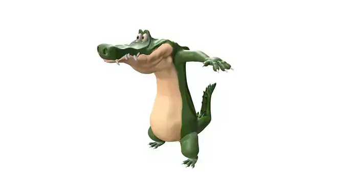 Cartoon Crocodile