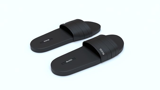 footware model pair of insoles Low-poly 3D model