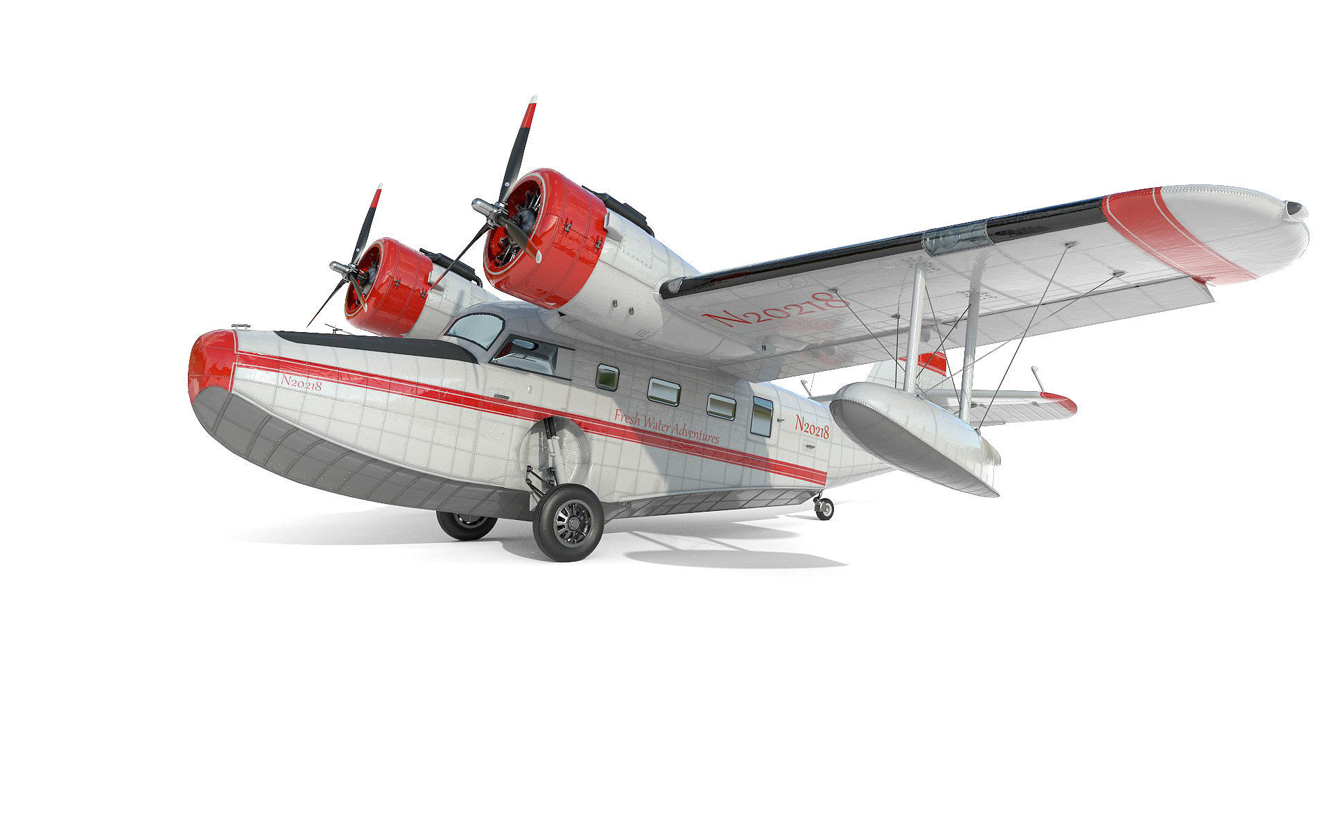 G-21 Goose 3D model_3