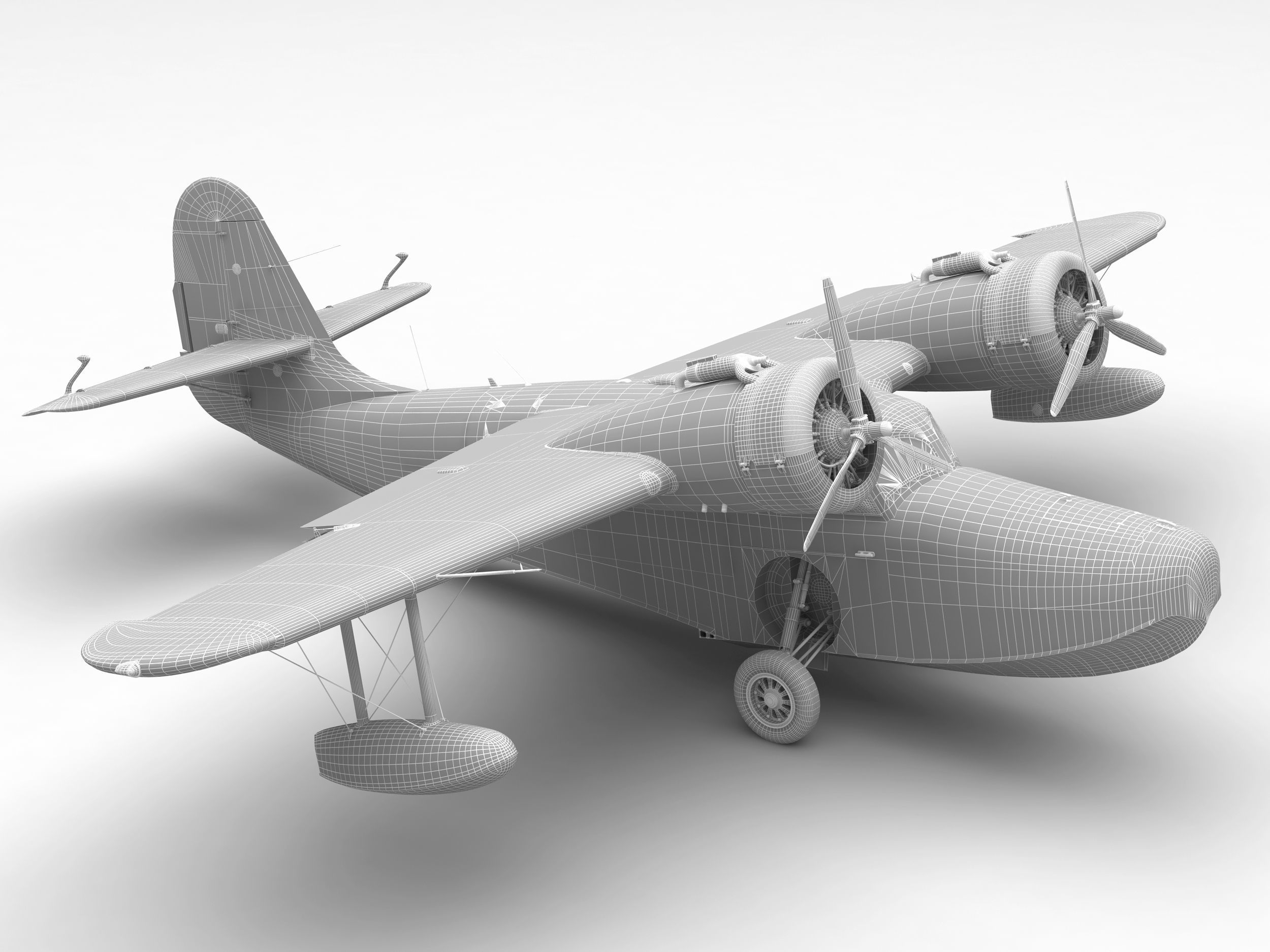 G-21 Goose 3D model_6