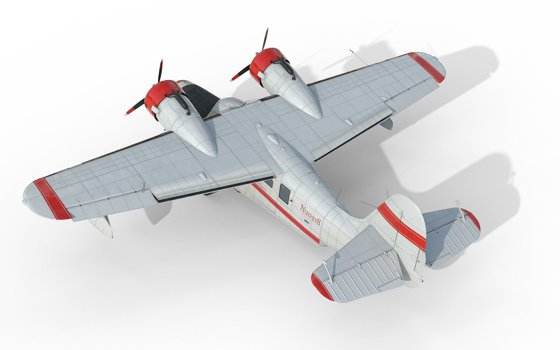 G-21 Goose 3D model_7