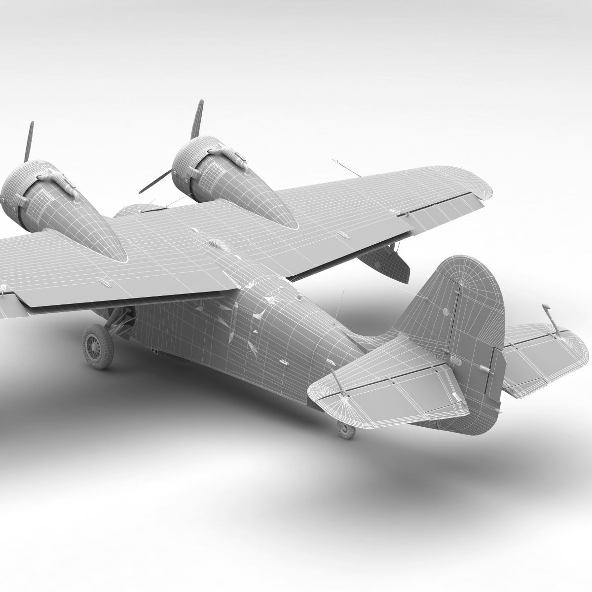 G-21 Goose 3D model_10