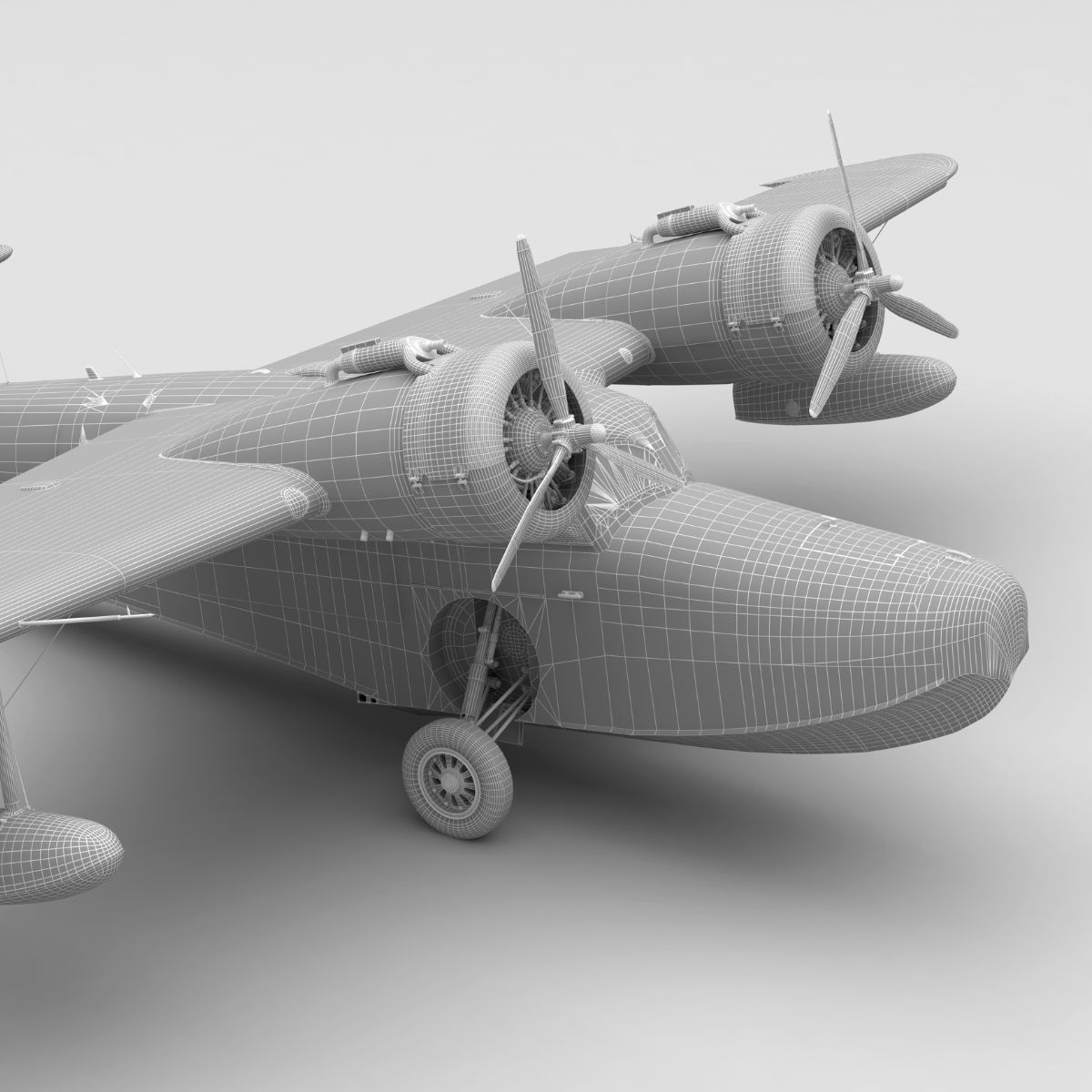 G-21 Goose 3D model_9