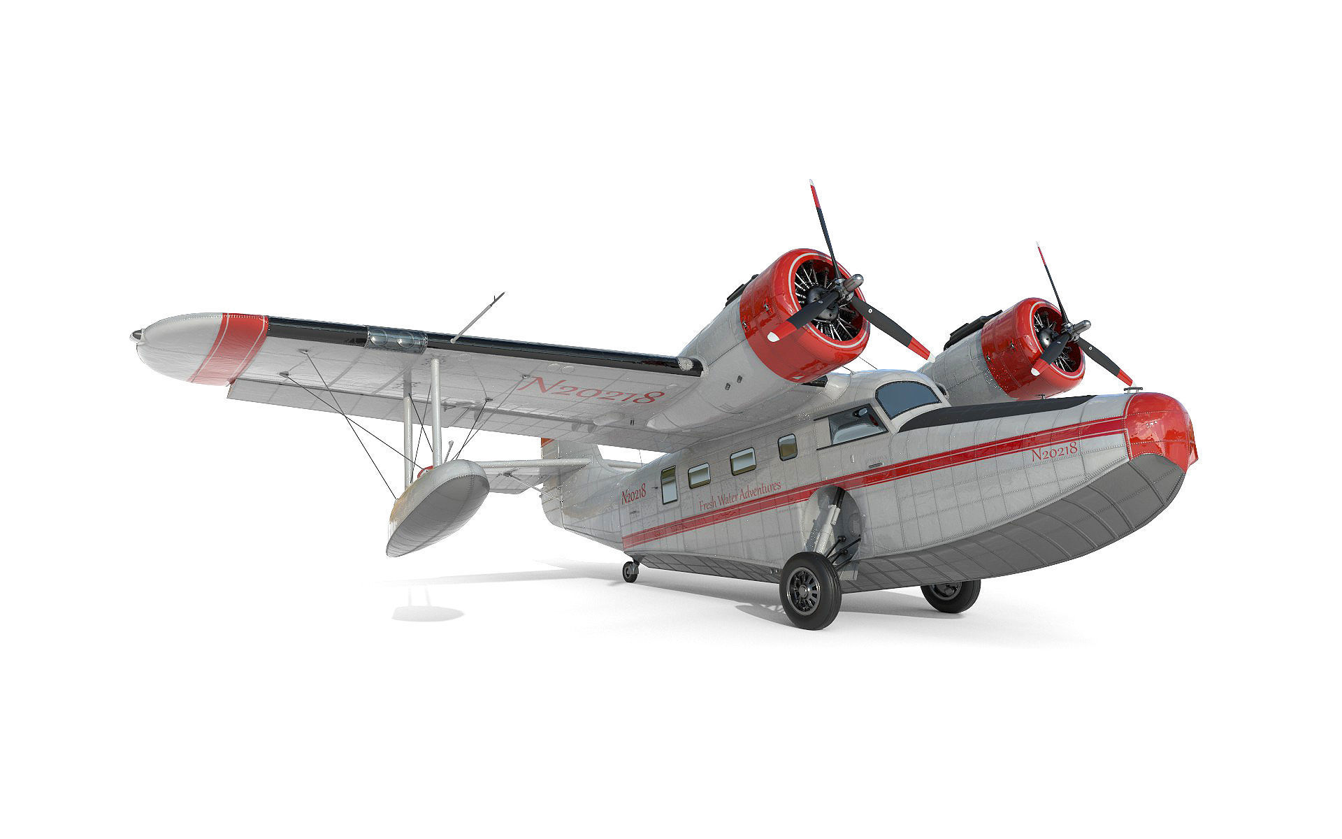 G-21 Goose 3D model_4