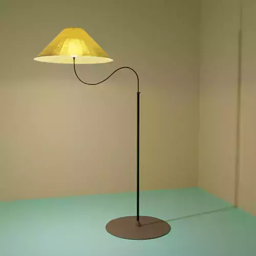 stylized lamp for living room
