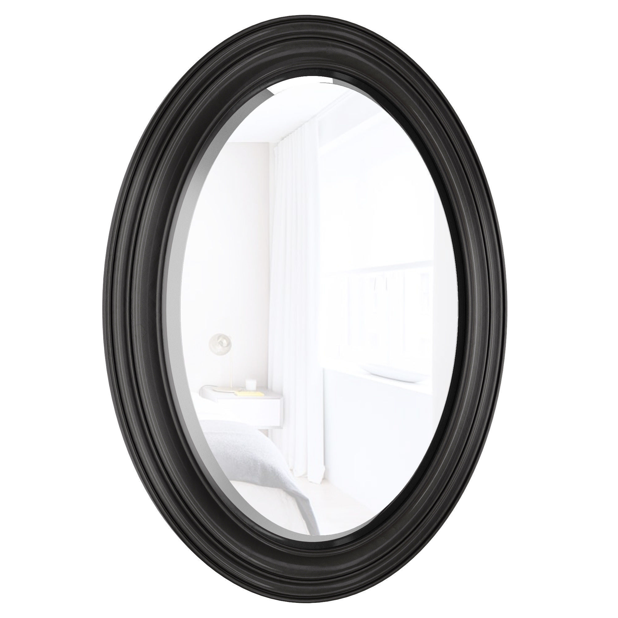 Pfister Traditional Beveled Accent Mirror 3D model_1