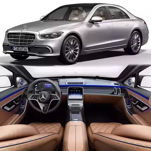 mercedes benz s400d 2021