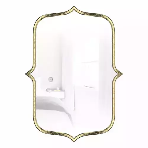 Portishead Metal Glam Accent Mirror
