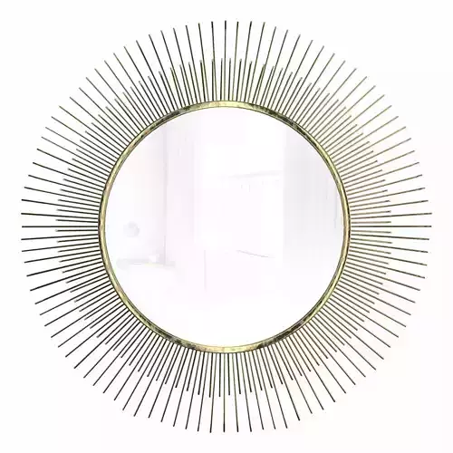 Pressler Sunburst Accent Mirror