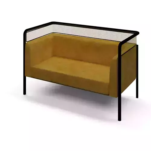 Restaurant sofa