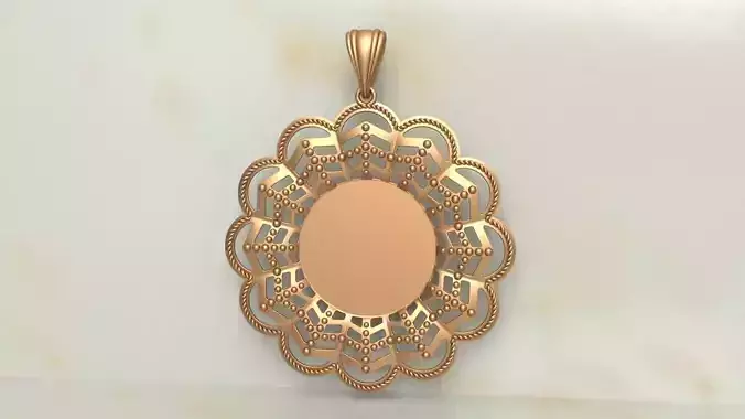 Pendant Frame Model 1