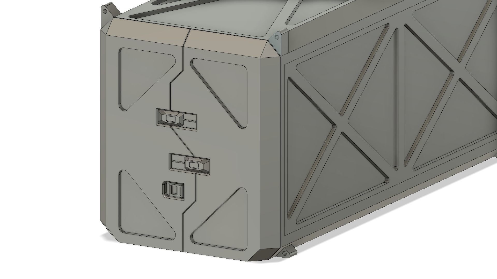 Shipping Container A 3D print model_5