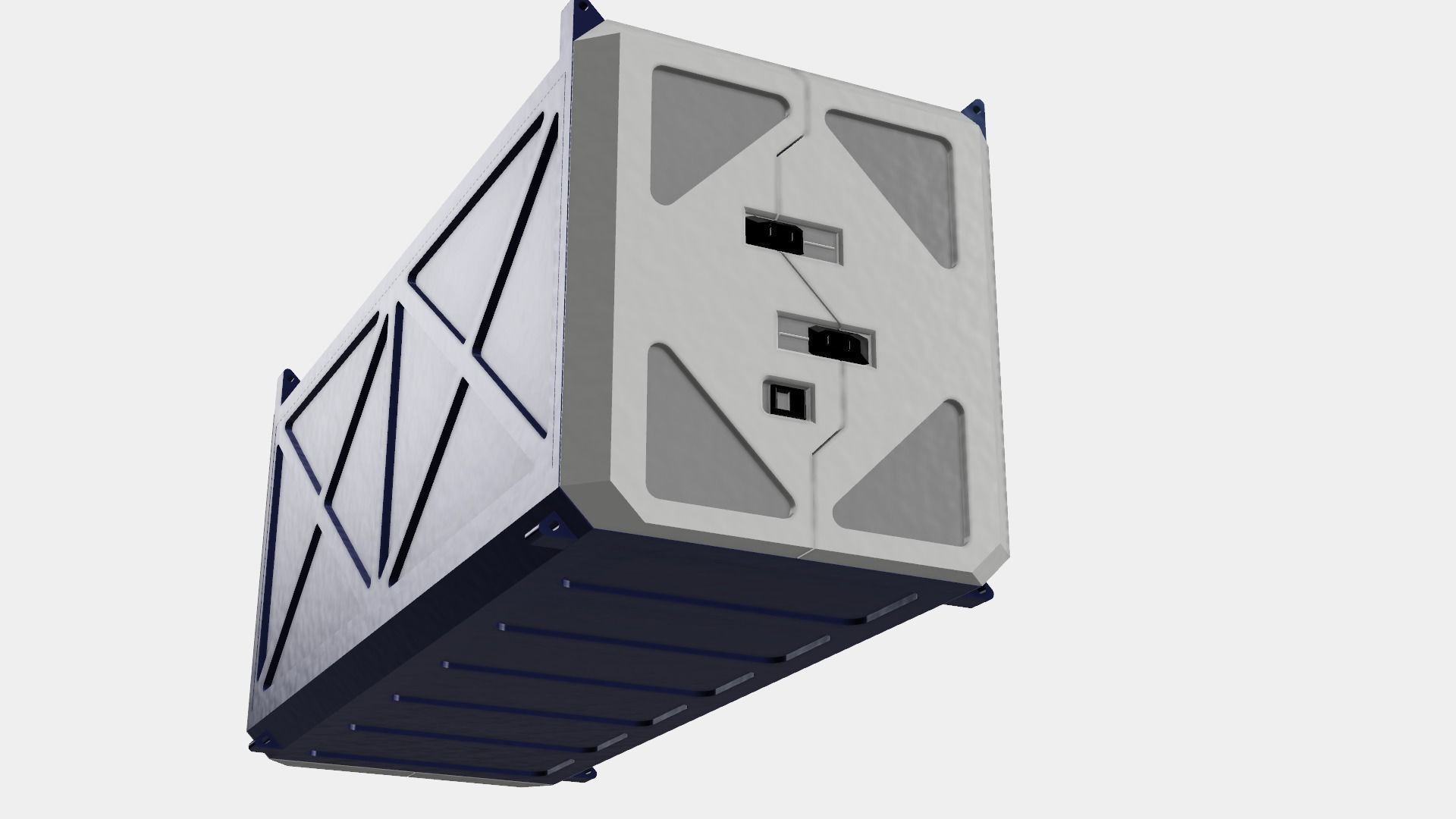 Shipping Container A 3D print model_2