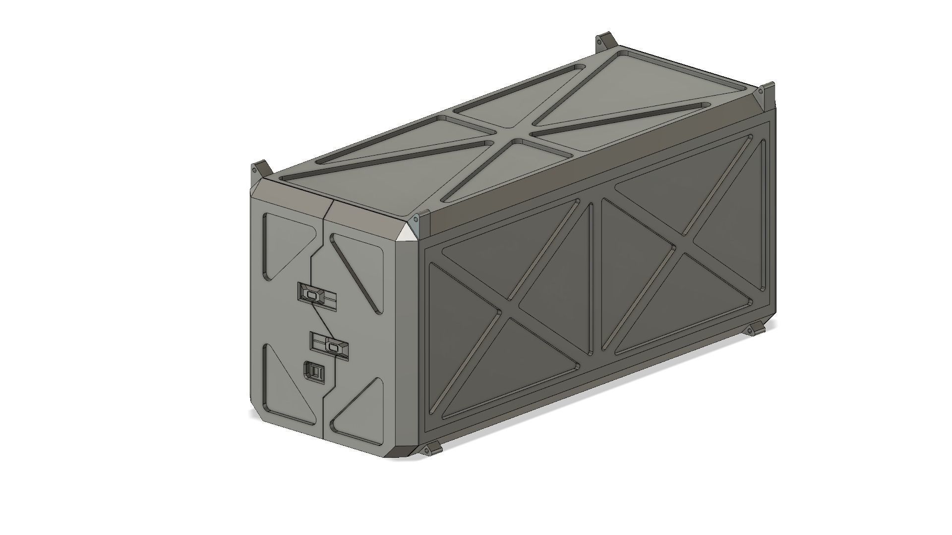 Shipping Container A 3D print model_3