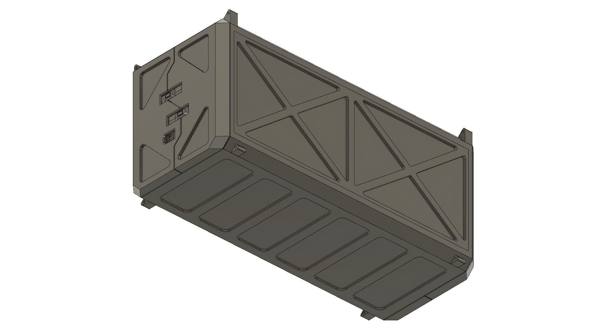 Shipping Container A 3D print model_4