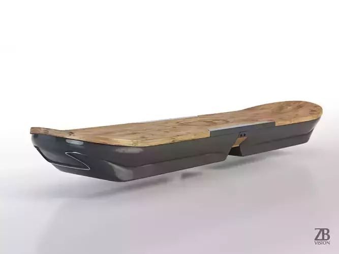 Lexus Hoverboard 3D model