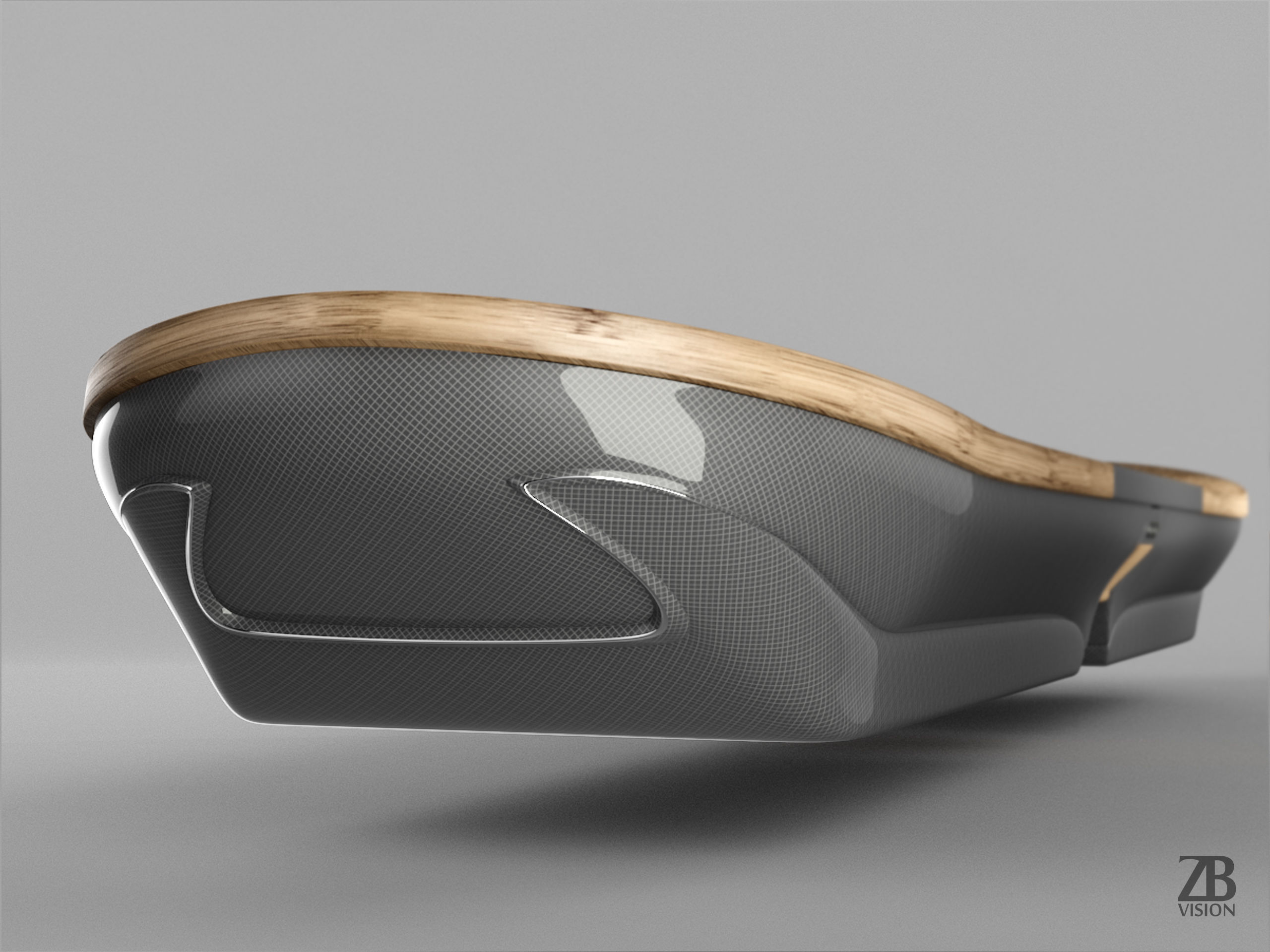 Lexus Hoverboard 3D model_3