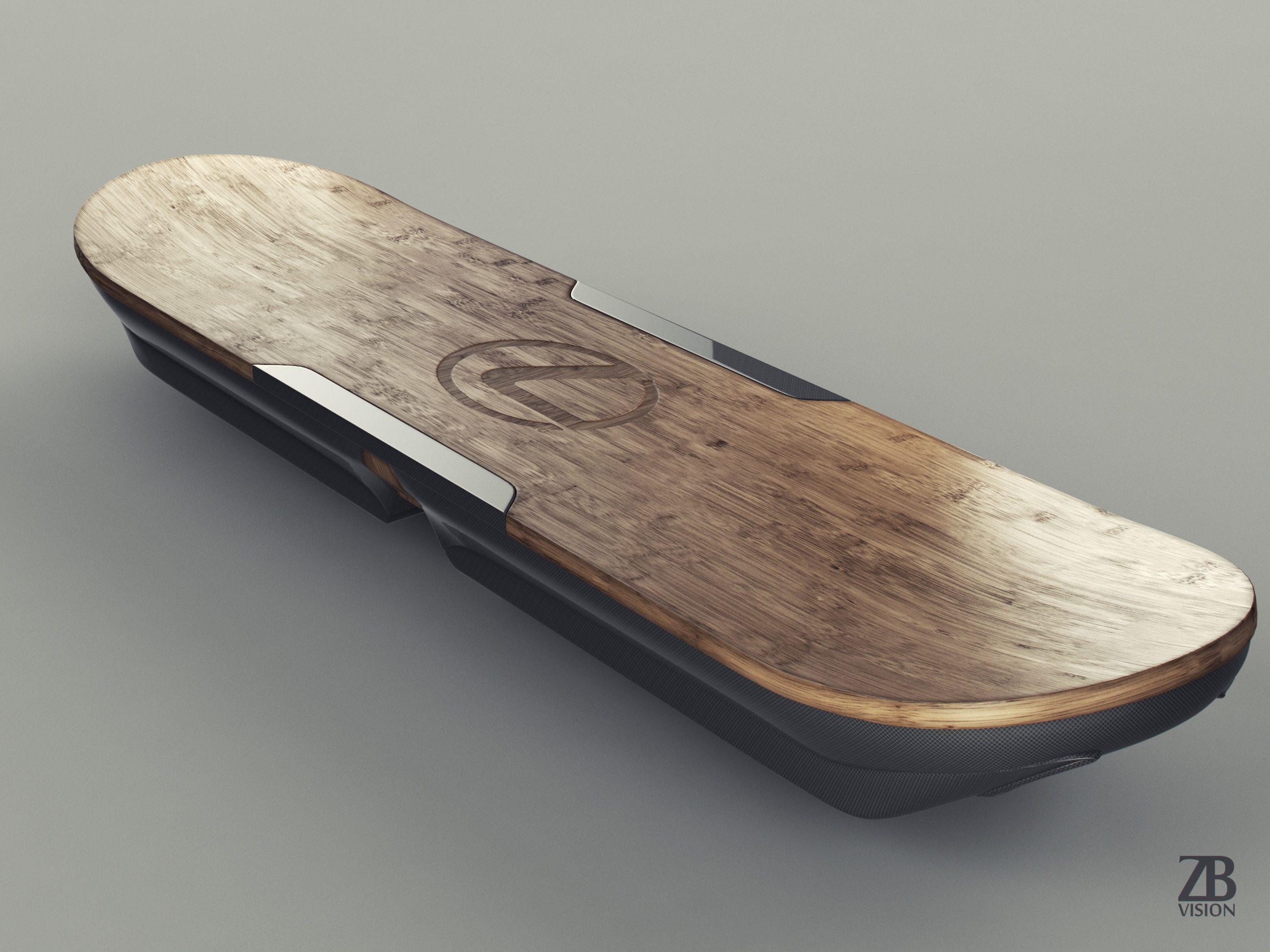 Lexus Hoverboard 3D model_2