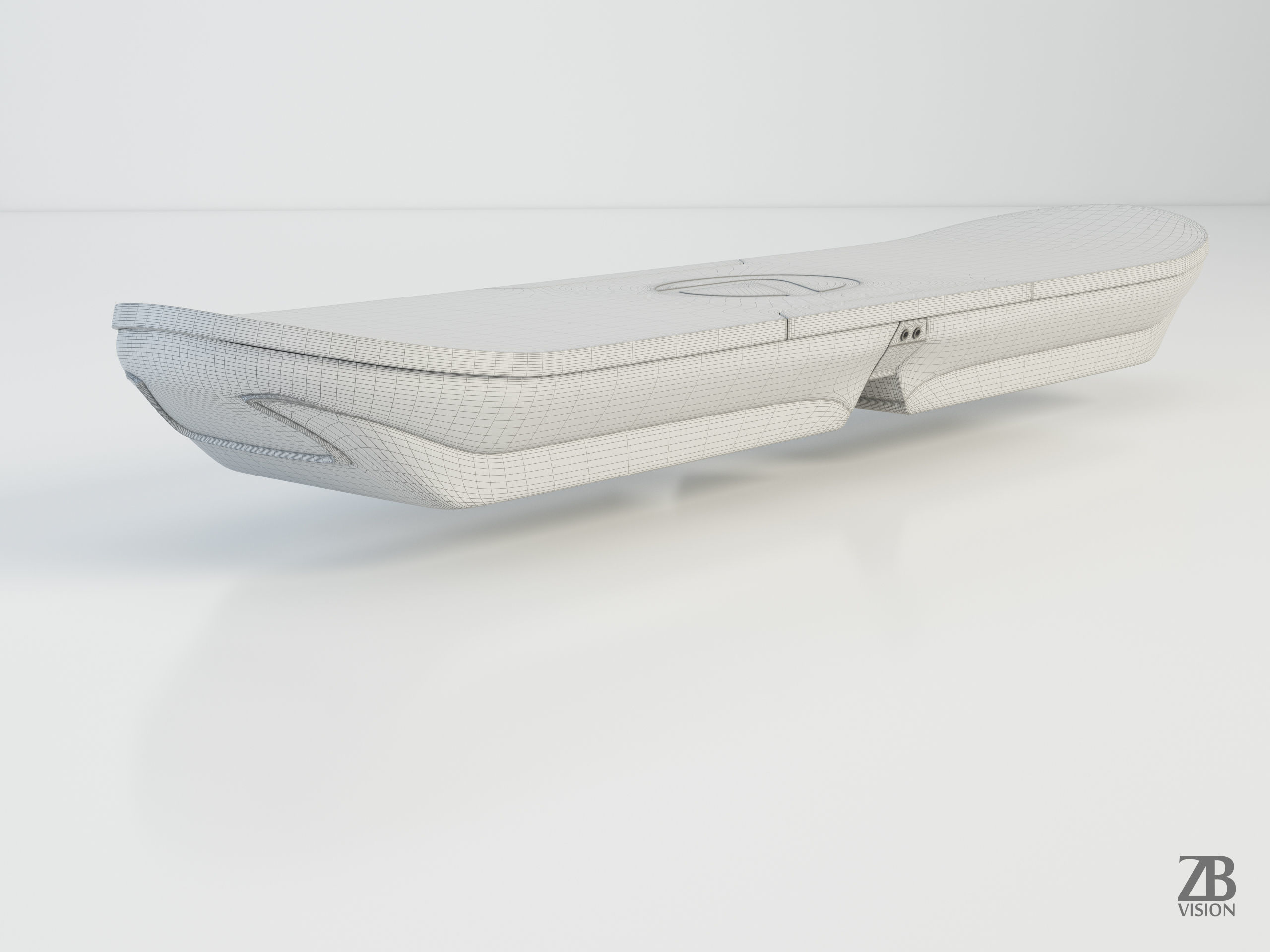 Lexus Hoverboard 3D model_1