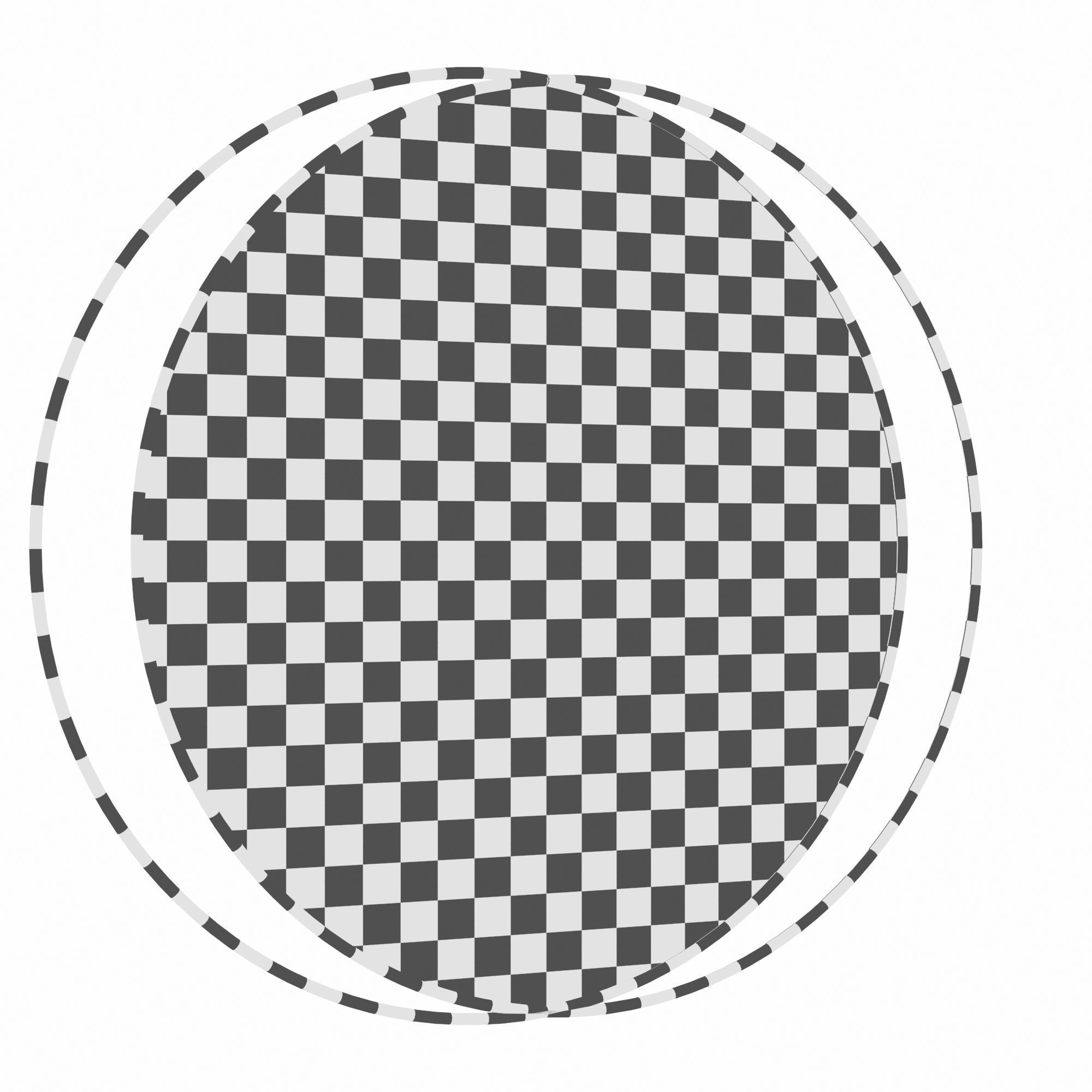 Wall mirror 14-RT-2214 3D model_3