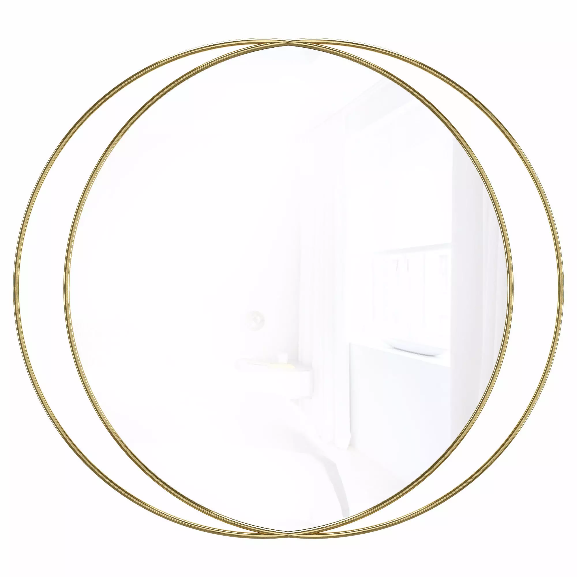 Wall mirror 14-RT-2214 3D model_0