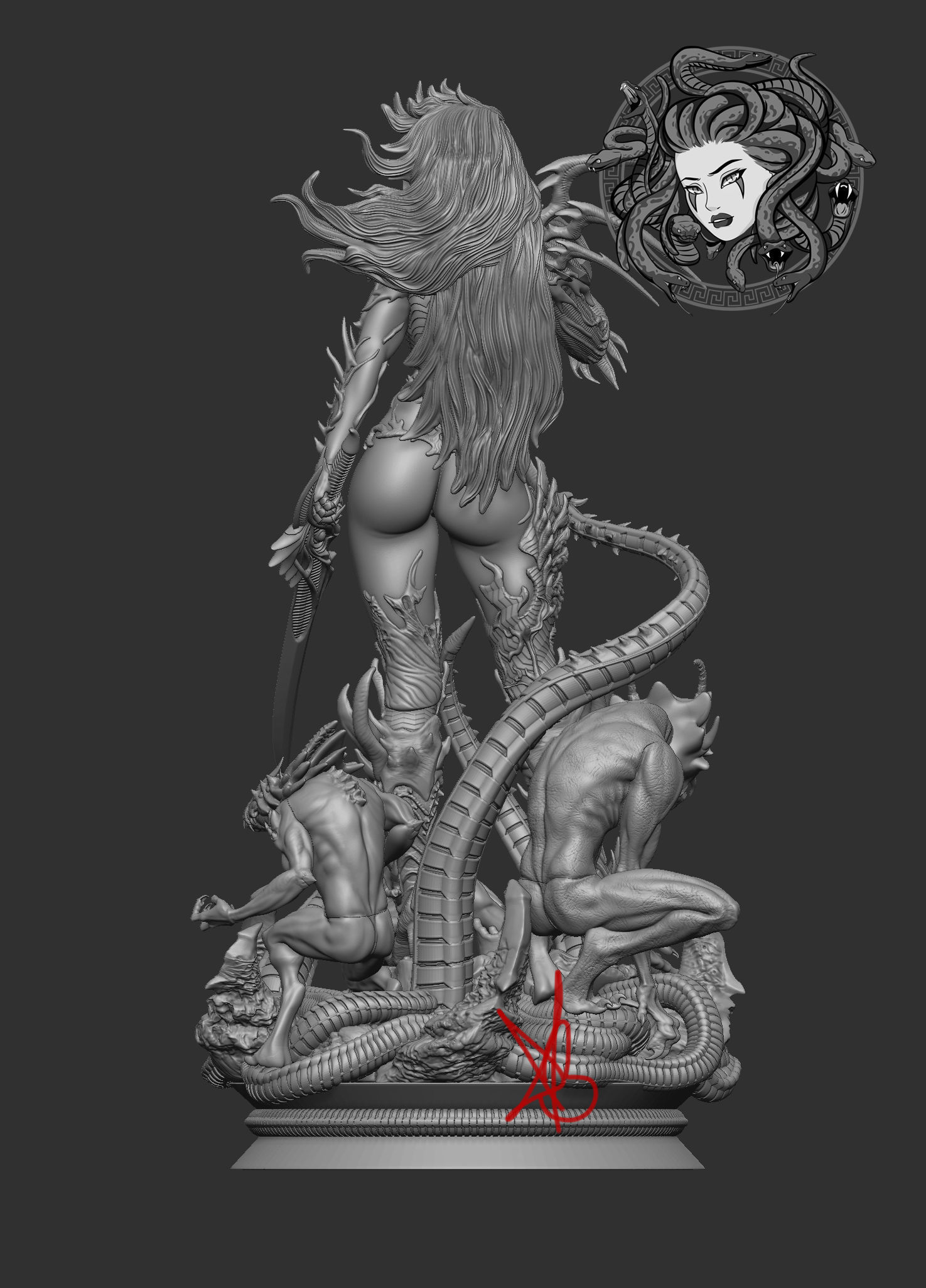 WITCHBLADE BY CREATIVE GEEK MB 3D print model_10