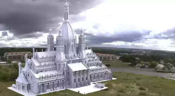 Palace eastern fantasy Exotique 1