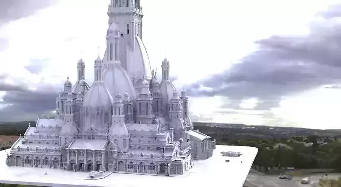 Palace eastern fantasy Tower of the gods