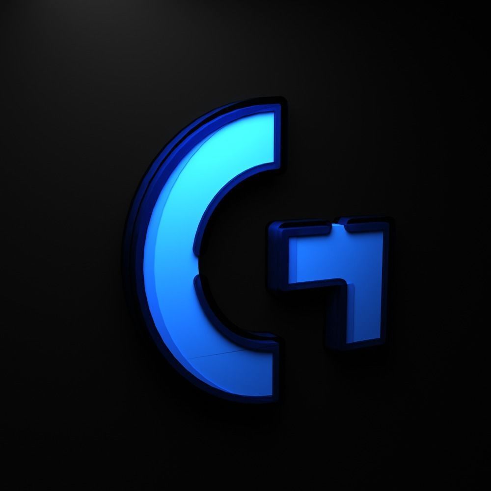 Logitech Icon 3D model_1