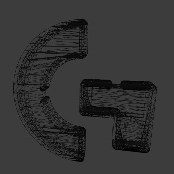 Logitech Icon 3D model_2