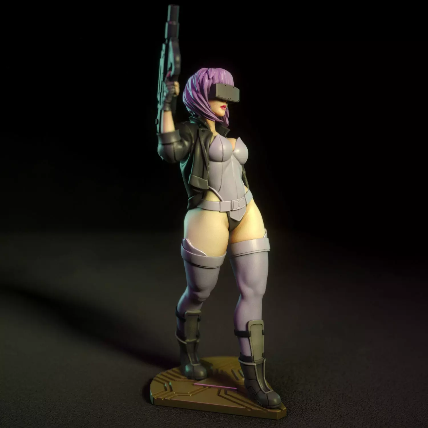Major Motoko Kusanagi 3D print model